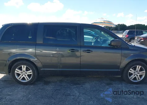 2011 Dodge Grand Caravan Express из США, поврежденный, VIN 2D4RN4DG6BR731583